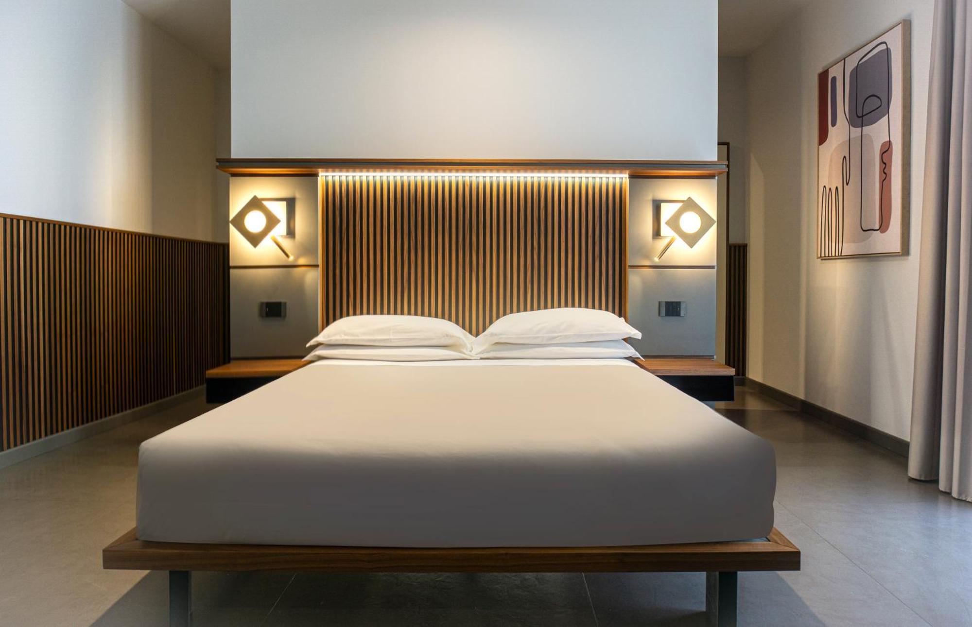 Double Room Gym Access